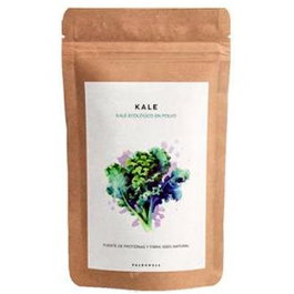 PALEOBULL Kale Polvo 250 Gr Eco - Poudre de Kale Biologique 250g - Source de Protéines et Fibres Naturelles