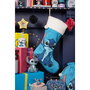 Disney Tirelire Stitch en résine bleue vintage de Lilo & Stitch avec bouchon en caoutchouc pour récupérer les pièces facilement