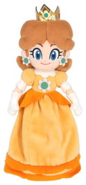 Sanei Super Mario peluche Princess Daisy 25 cm