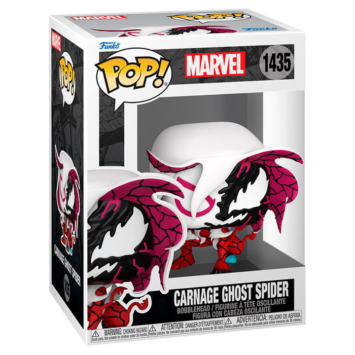 Funko Marvel POP! Carnageized Ghost Spider