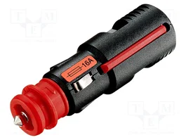 PRO CAR Prise d'allume-cigare automobile 16A avec fusible