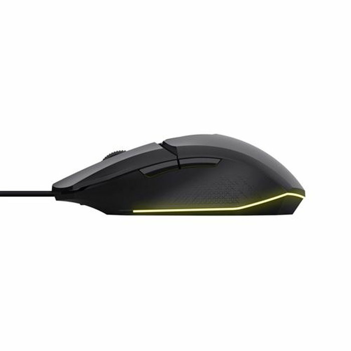 clavier et souris Trust GXT798 Noir Espagnol
