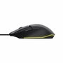 clavier et souris Trust GXT798 Noir Espagnol