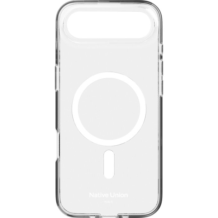 Native Union (Re)Clear Case pour iPhone 17 Air Transparent Native Union (Re)Clear Case pour iPhone 17 Air Transparent