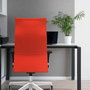 Piqueras Y Crespo Fauteuil Albacete Morado avec mécanisme synchrone et base blanche