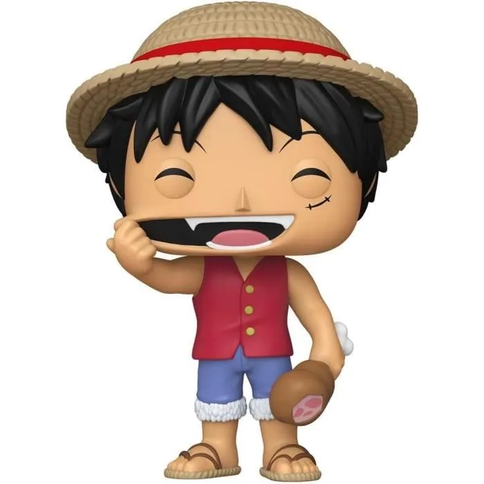 Funko Pop! Jumbo - Figurine One Piece Monkey D. Luffy 25 cm - Vinyle - Garantie 2 ans