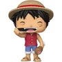 Funko Pop! Jumbo - Figurine One Piece Monkey D. Luffy 25 cm - Vinyle - Garantie 2 ans
