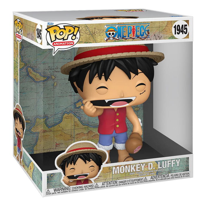 One Piece Super Sized Jumbo POP! Vinyl figurine Monkey D. Luffy (Stretching) 25 cm