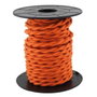 GSC Evolution Câble textile tressé 10m (2x0.75mm) Orange