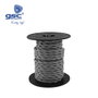 GSC Evolution Câble textile tressé 10M (2x0.75mm) Gris foncé