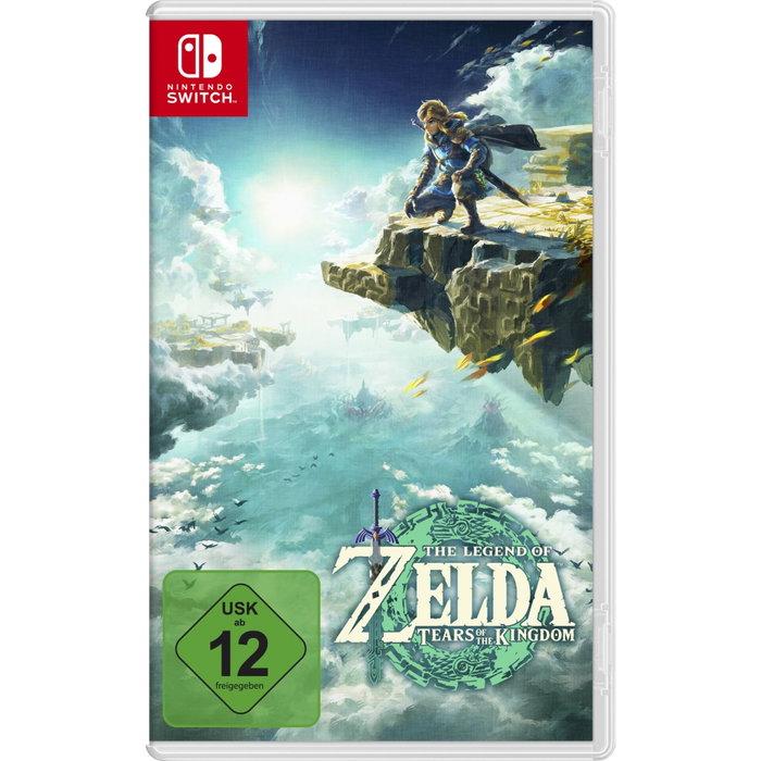 Nintendo The Legend of Zelda: Tears of the Kingdom Nintendo The Legend of Zelda: Tears of the Kingdom