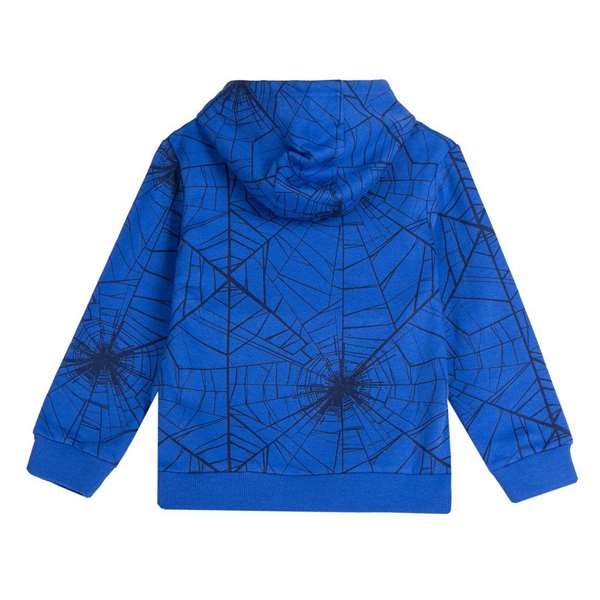 Cerdá Sweat-shirt à capuche cotton brushed motif Spiderman - Taille 4 ans Cerdá Sweat-shirt à capuche cotton brushed motif Spiderman - Taille 4 ans