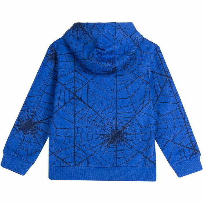 Sweat à capuche enfant Spider-Man Bleu