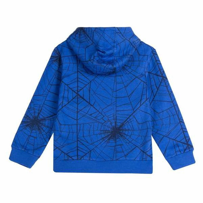 Sweat à capuche enfant Spider-Man Bleu