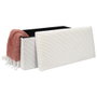 Home Deco Factory Pouf Pliable Scott Beige