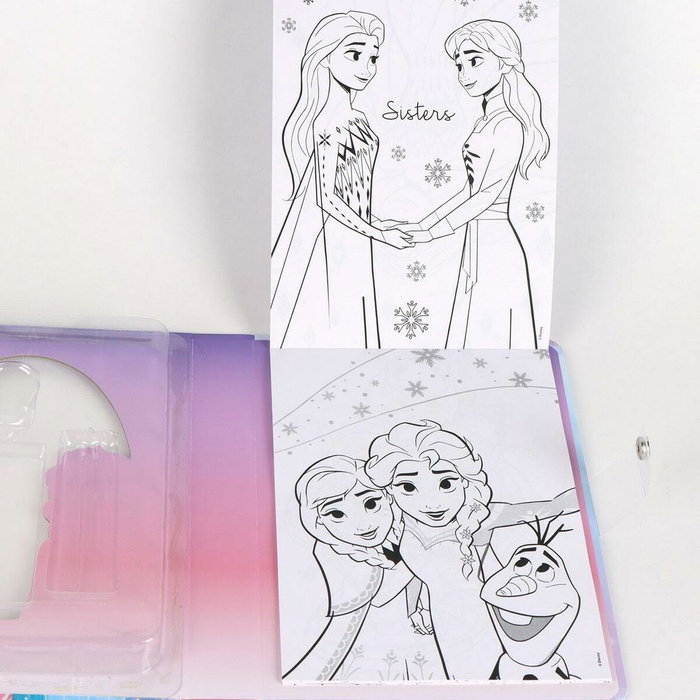 Ensemble de Papeterie Frozen Multicouleur 8 Pièces