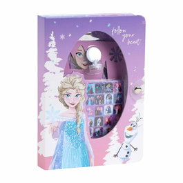 Ensemble de Papeterie Frozen Multicouleur 8 Pièces