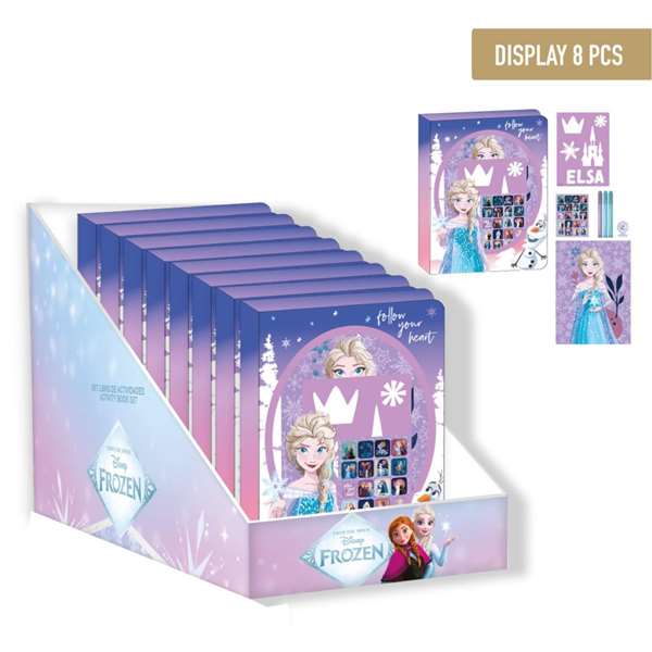 Cerdà Set de Carnets Frozen - 14,5 x 20 x 3 cm - Carnet à Pages Blanches - À Partir de 3 Ans