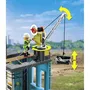PLAYMOBIL 71650 - My Life La Construction - Set Ouvriers et Chantier avec 138 Pièces - Promo Pack - Dès 4 ans