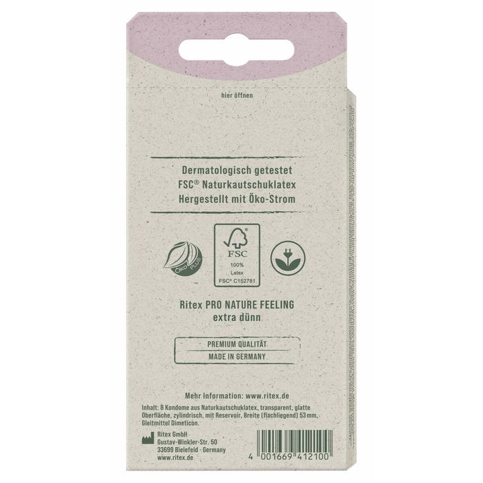 Préservatifs Ritex Feeling