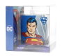 SD Toys Vaso Cristal SD Toys Universo DC - Set de 3 Verres Superman Batman Wonder Woman Flash 370 ml