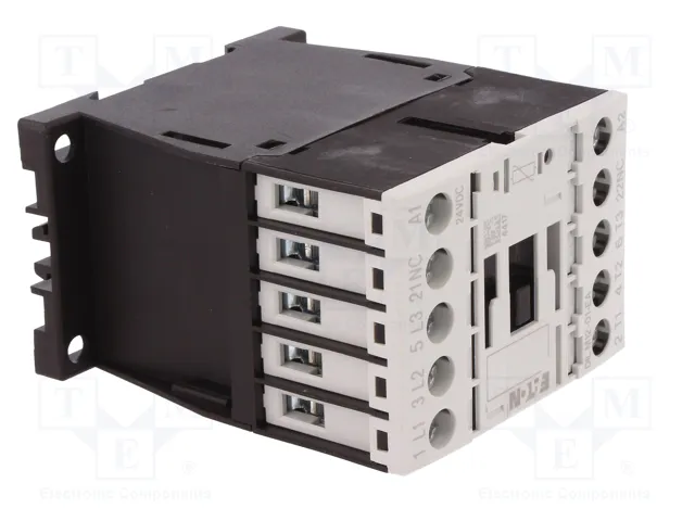 EATON ELECTRIC Contacteur DILM12 3-pôles 24VDC 12A