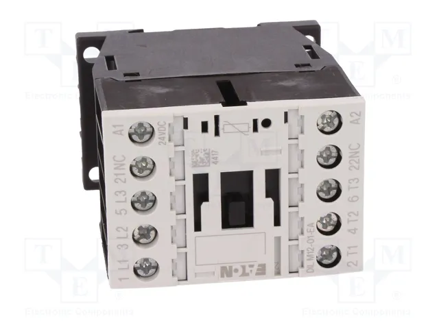 EATON ELECTRIC Contacteur DILM12 3-pôles 24VDC 12A