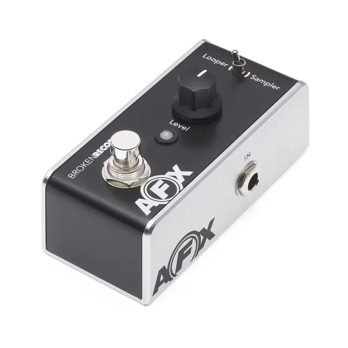 FISHMAN Pedal Mini Afx Broken Looper / Sampler FISHMAN Pedal Mini Afx Broken Looper / Sampler