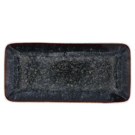 Bandeja Porcelana Elite Bidasoa 30x14,5x2,6 cm (6 Unidades)