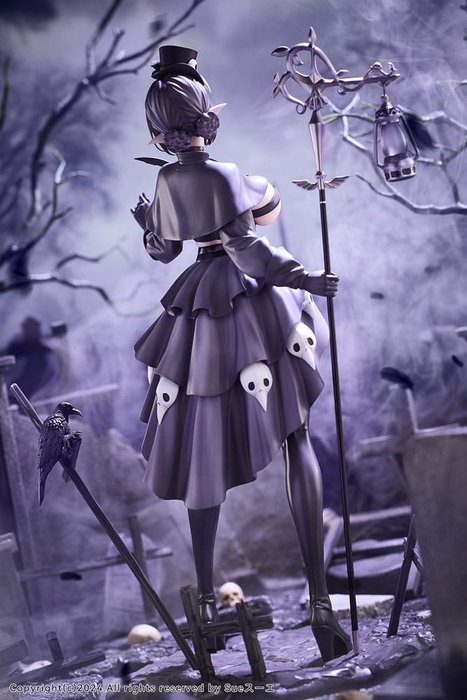 Original Character statuette PVC 1/6 Pest Doctor Kara Deluxe Edition 30 cm