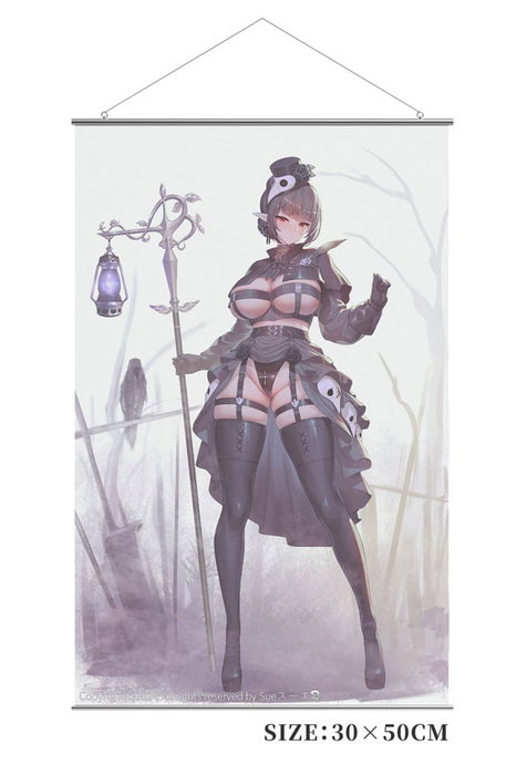 Original Character statuette PVC 1/6 Pest Doctor Kara Deluxe Edition 30 cm
