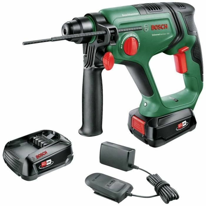 Bosch UniversalHammer 18V (2x2,5Ah + AL 18V-20)