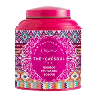 The Capsoul Thé Rooibos Fruits des bois en vrac 100 g