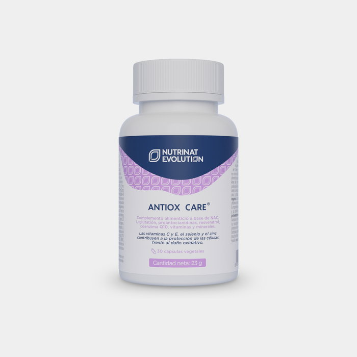 NUTRINAT ANTIOX CARE 30 Capsules Végétales NUTRINAT ANTIOX CARE 30 Capsules Végétales