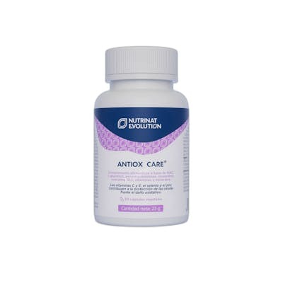 NUTRINAT ANTIOX CARE 30 Capsules Végétales NUTRINAT ANTIOX CARE 30 Capsules Végétales