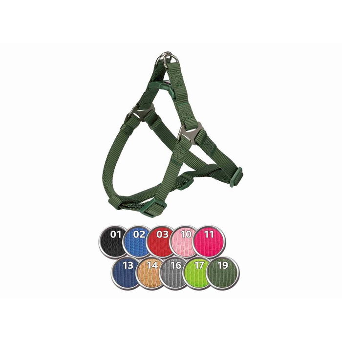 Harnais pour chien Trixie New Premium Vert XS/S Harnais pour chien Trixie New Premium Vert XS/S