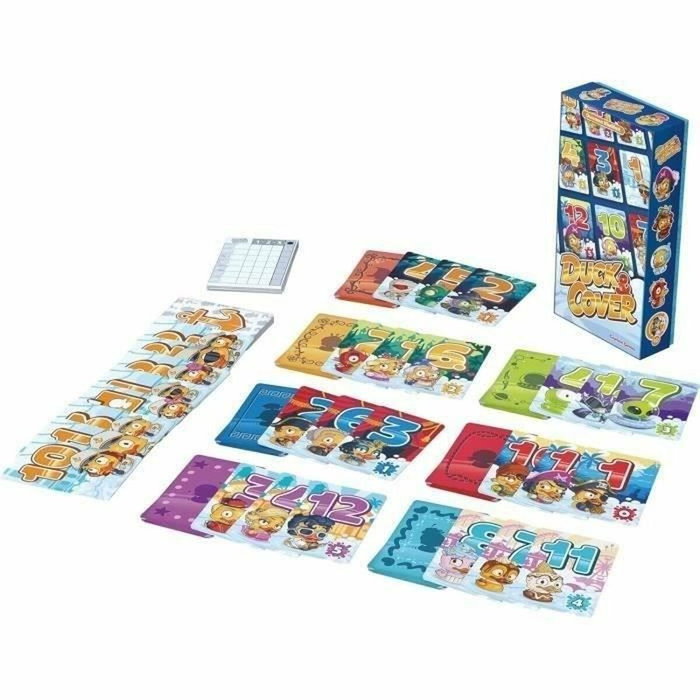 Asmodee Duck & Cover - Jeu de Cartes