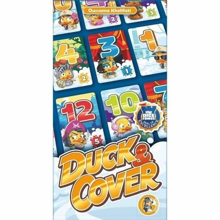 Asmodee Duck & Cover - Jeu de Cartes