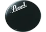 PEARL Parche Resonante 22" Black Beat with Logo