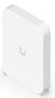 Ubiquiti Point d'accès WiFi 7 mural 115 m² 4 flux - Switch 2.5 GbE PoE 13W intégré - Pour environnements d'accueil