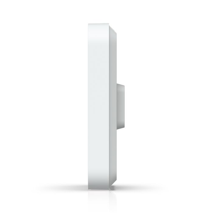 Ubiquiti Point d'accès WiFi 7 mural 115 m² 4 flux - Switch 2.5 GbE PoE 13W intégré - Pour environnements d'accueil
