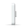 Ubiquiti Point d'accès WiFi 7 mural 115 m² 4 flux - Switch 2.5 GbE PoE 13W intégré - Pour environnements d'accueil