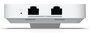 Ubiquiti Point d'accès WiFi 7 mural 115 m² 4 flux - Switch 2.5 GbE PoE 13W intégré - Pour environnements d'accueil
