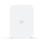 Ubiquiti Point d'accès WiFi 7 mural 115 m² 4 flux - Switch 2.5 GbE PoE 13W intégré - Pour environnements d'accueil