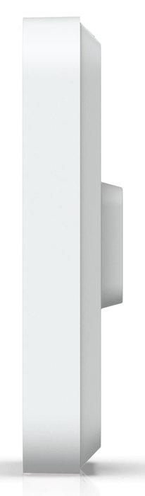 Ubiquiti Point d'accès WiFi 7 mural 115 m² 4 flux - Switch 2.5 GbE PoE 13W intégré - Pour environnements d'accueil