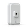 Ubiquiti Point d'accès WiFi 7 mural 115 m² 4 flux - Switch 2.5 GbE PoE 13W intégré - Pour environnements d'accueil