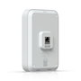 Ubiquiti Point d'accès WiFi 7 mural 115 m² 4 flux - Switch 2.5 GbE PoE 13W intégré - Pour environnements d'accueil