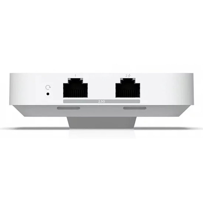 Ubiquiti Point d'accès WiFi 7 mural avec 3 ports 2.5 GbE PoE