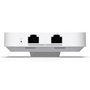 Ubiquiti Point d'accès WiFi 7 mural avec 3 ports 2.5 GbE PoE