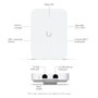Ubiquiti Point d'accès WiFi 7 mural avec 3 ports 2.5 GbE PoE
